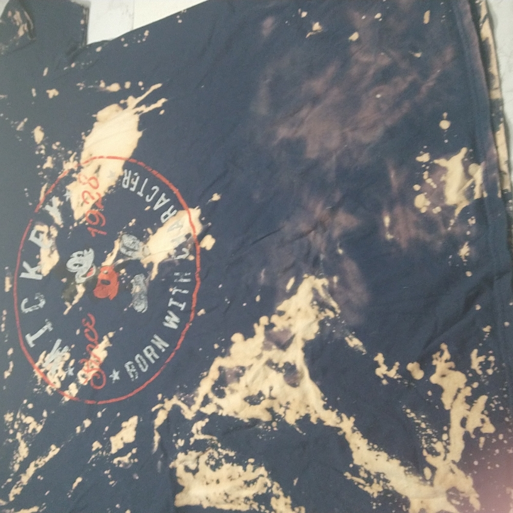 COPY - Disney Mickey Mouse acid wash tshirt XL - Picture 3 of 4